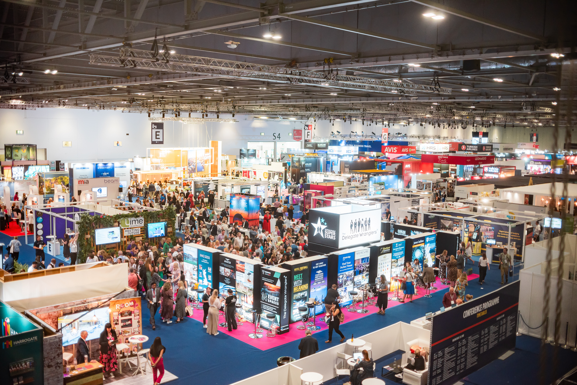 Exhibition Marketing stands